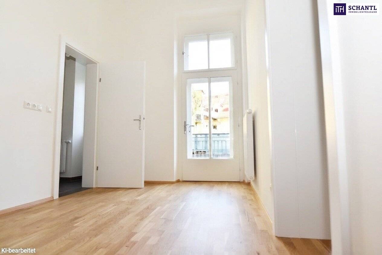 City Office Graz 104 m² | 4 rooms | Lift | Kitchen | stylishly and modernly renovated