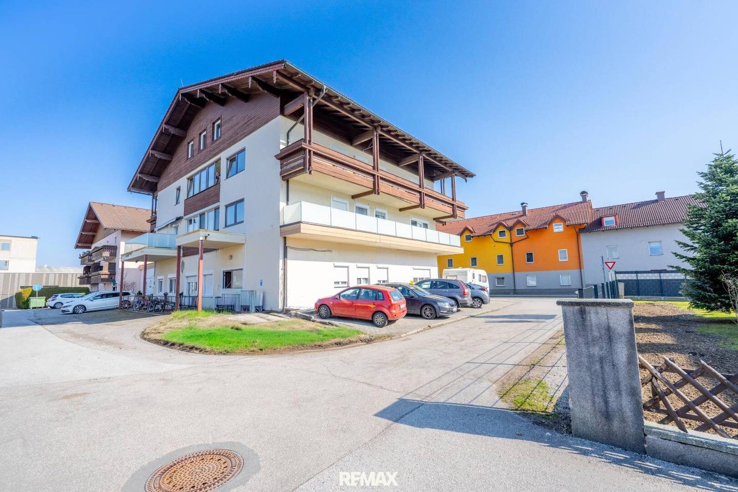 Dein neues WohnNest -  2 Zimmer mit Balkon in Bürmoos bei Salzburg