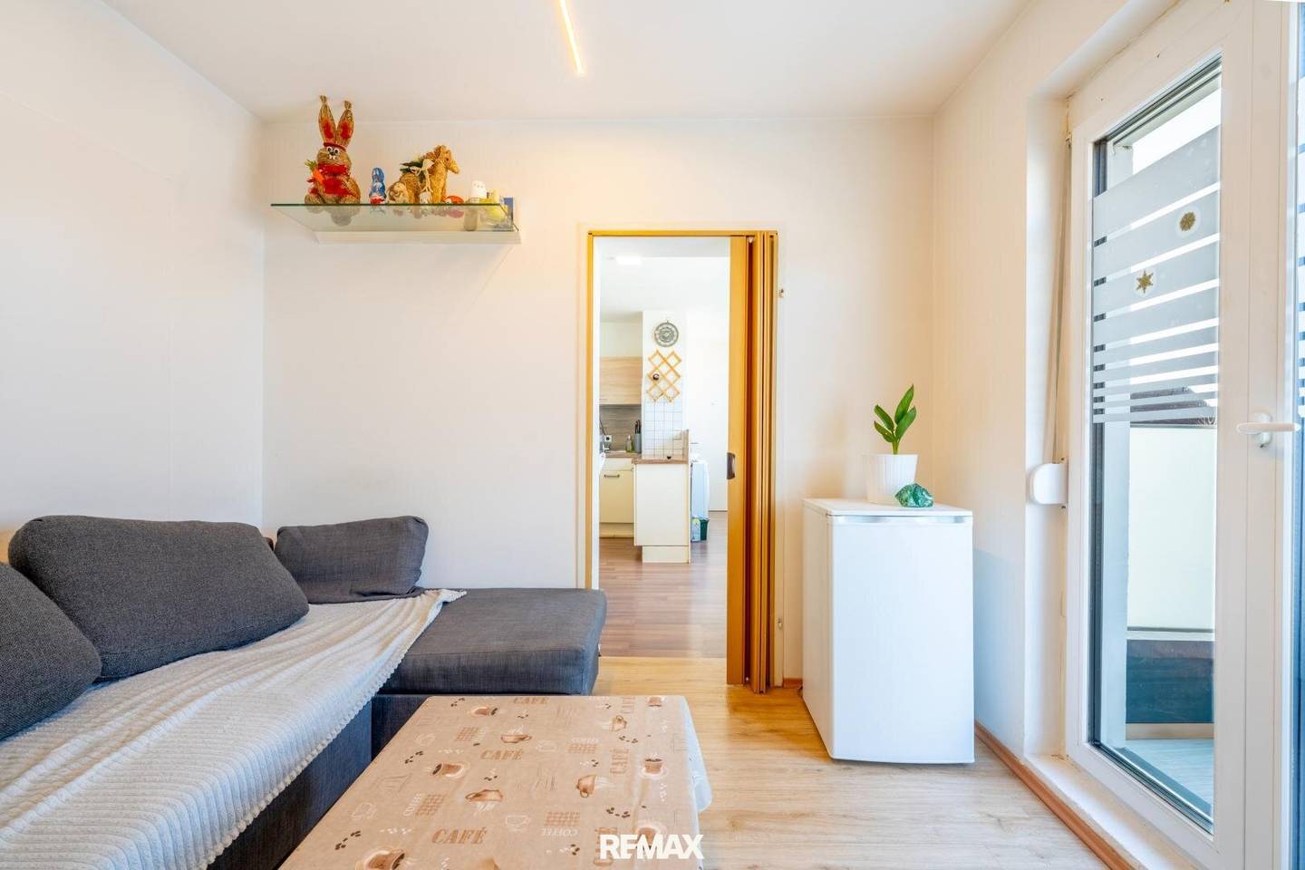 Dein neues WohnNest -  2 Zimmer mit Balkon in Bürmoos bei Salzburg