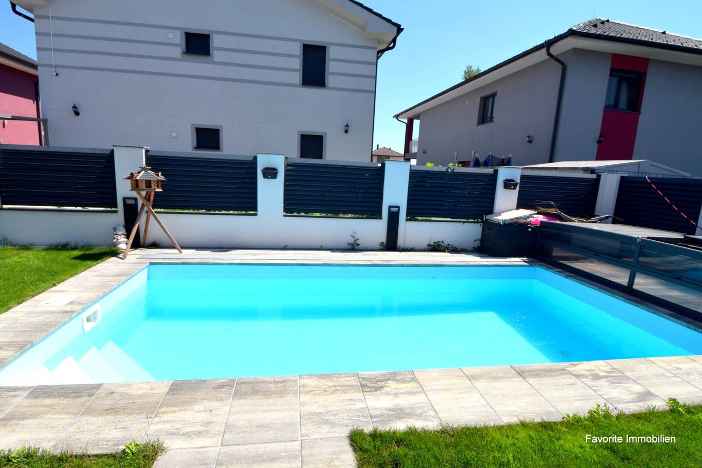 5 Zimmer + 3 Zimmer im Wohnkeller, Wintergarten + Pool -Viel Platz an der Wiener Stadtgrenze: