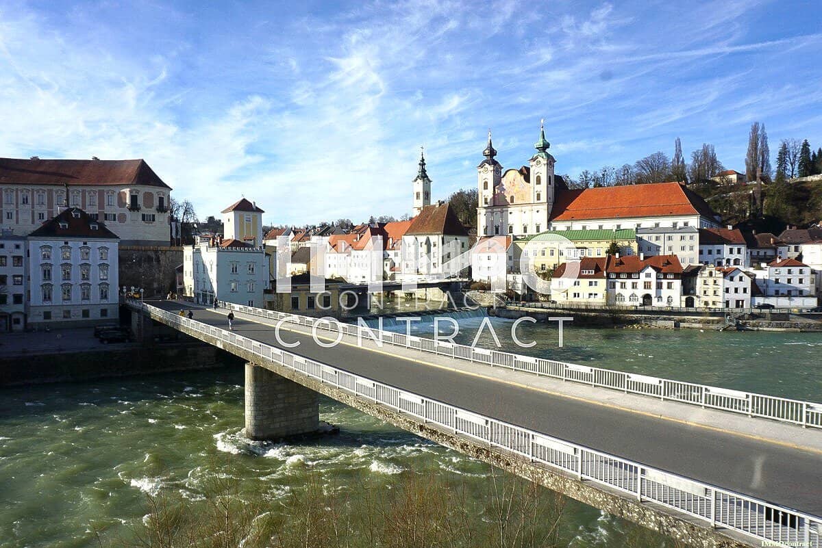 4-room apartment with great view near Steyr train station