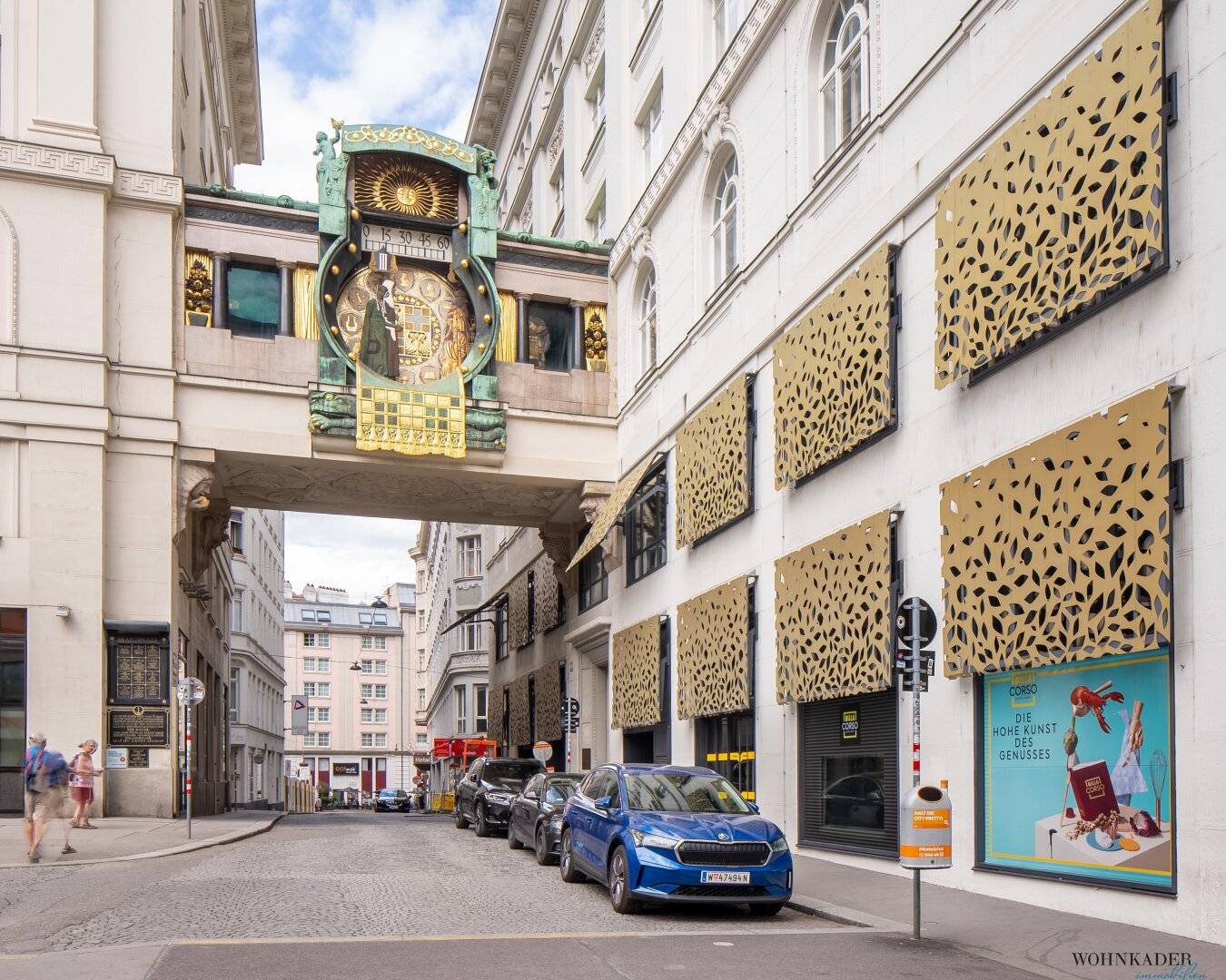 High-Class Living in the Heart of Vienna - Exclusive, fully furnished apartment in renowned building at Hoher Markt