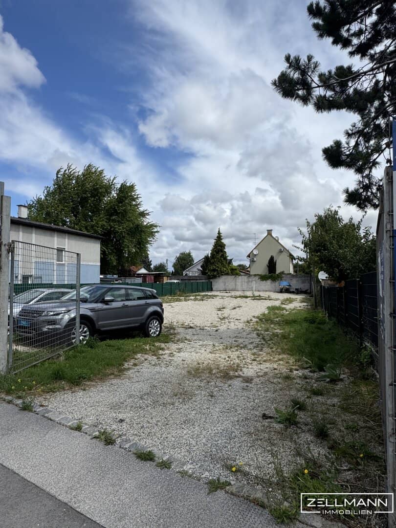 Gewerbegrund &amp; Autoplatz zu vermieten | ZELLMANN IMMOBILIEN