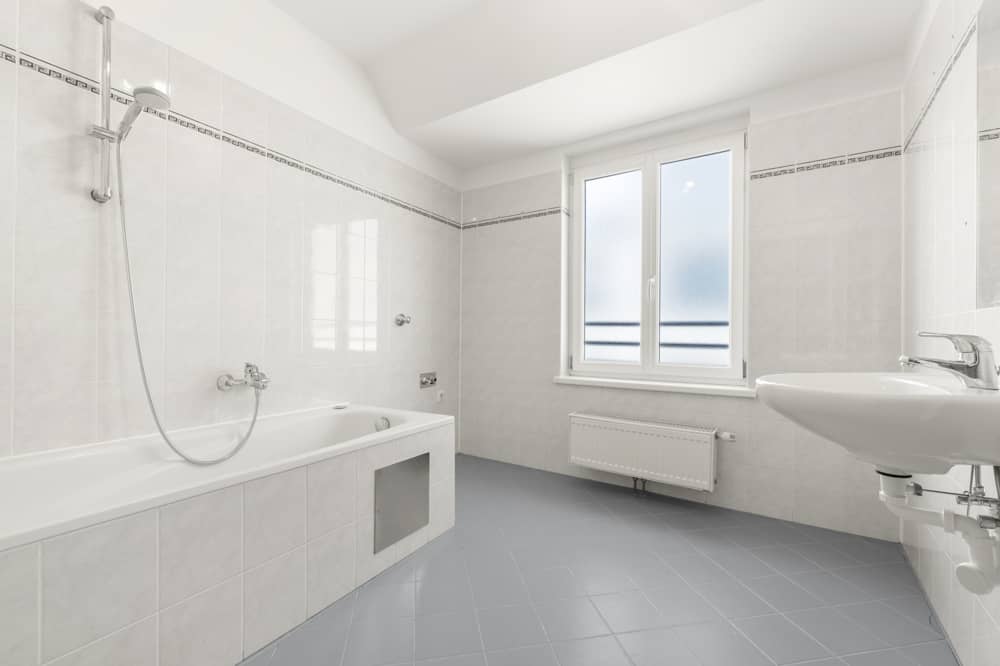 Bright maisonette apartment with roof terrace and period charm