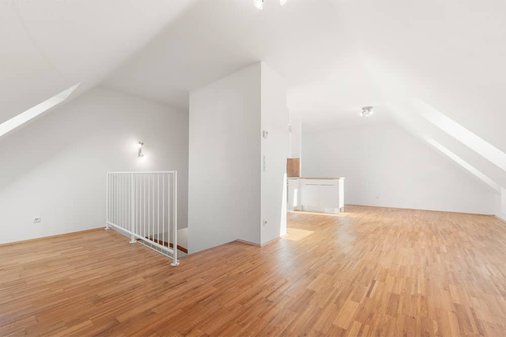 Bright maisonette apartment with roof terrace and period charm