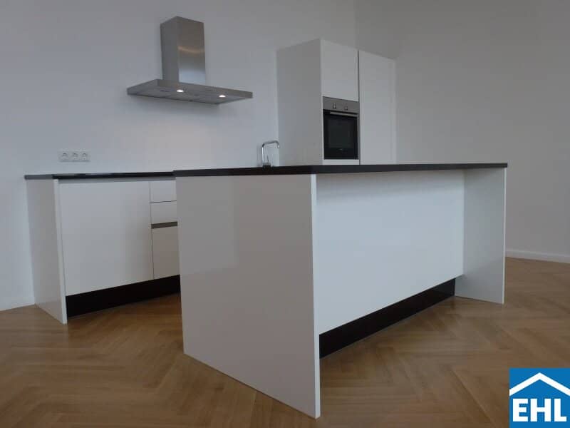 3-room apartment in prime location