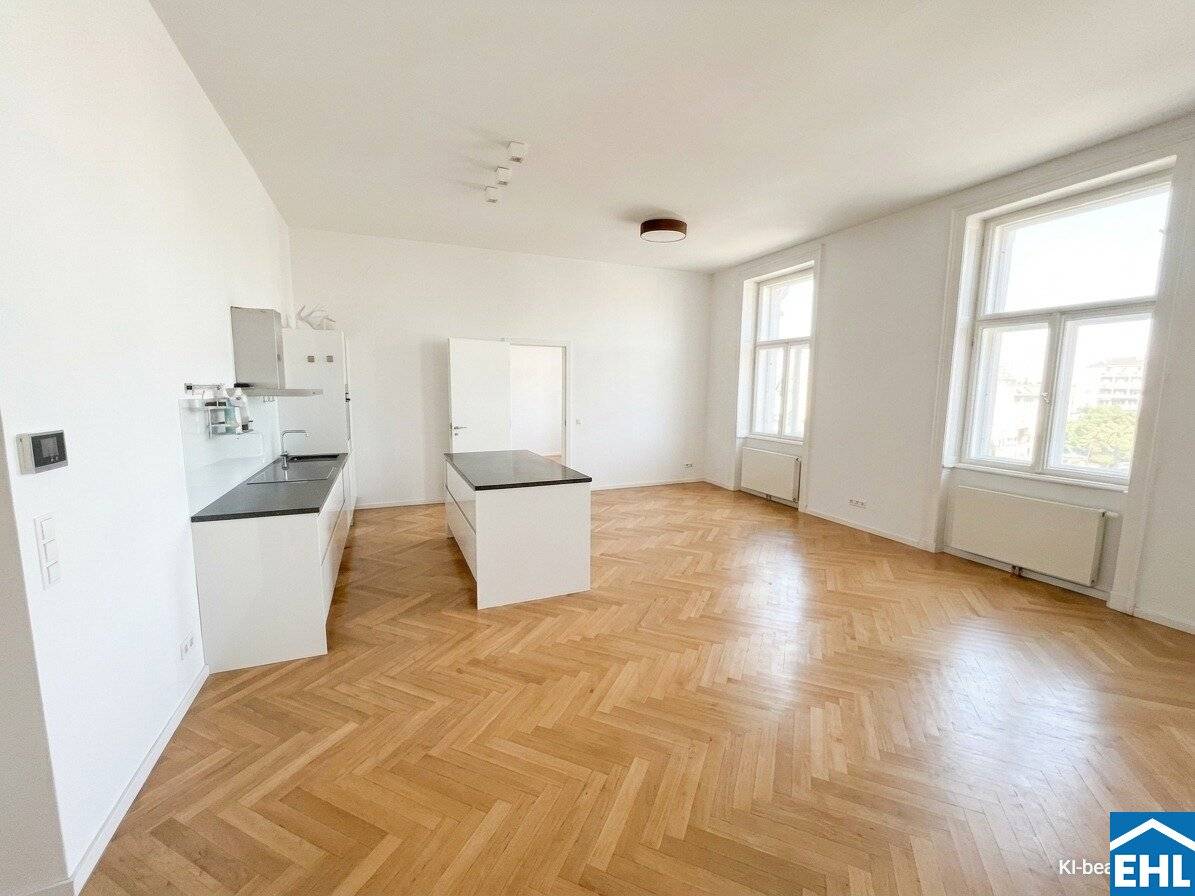 3-Zimmerwohnung in Toplage
