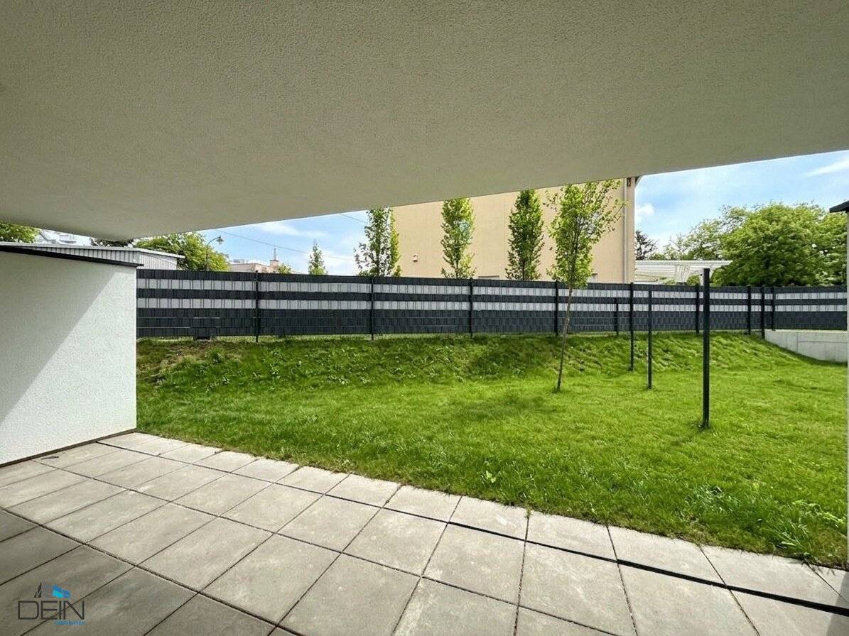 First occupancy! Dream 3-room garden apartment near Marchfeld Canal