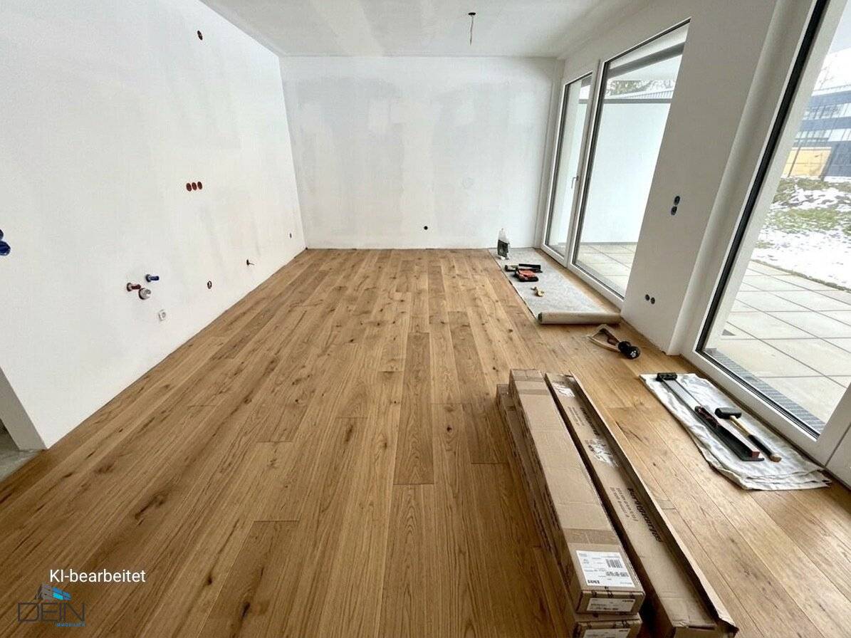 First occupancy! Dream 3-room garden apartment near Marchfeld Canal
