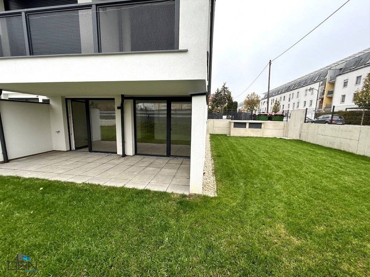 First occupancy! Dream 3-room garden apartment near Marchfeld Canal