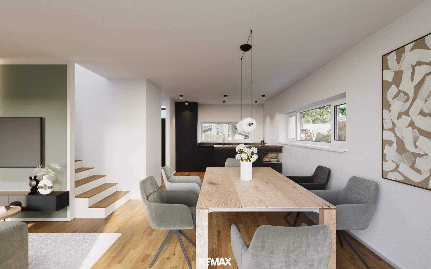 SonnenQuartier 4.0 - Eckreihenhaus mit großem Garten und Tiefgarage in Neumarkt am Wallersee