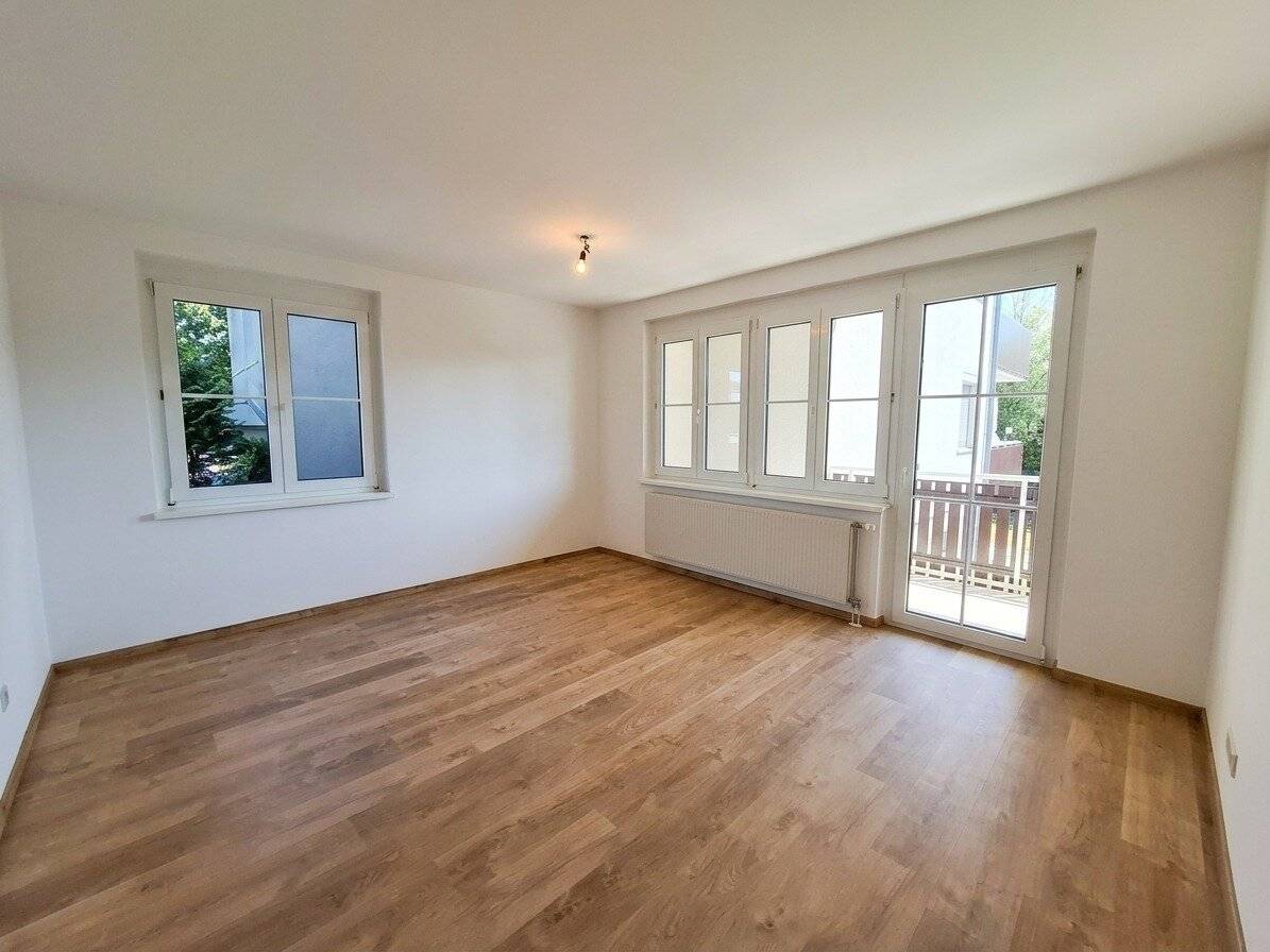 Family-friendly 4-room apartment with balcony in Pöchlarn