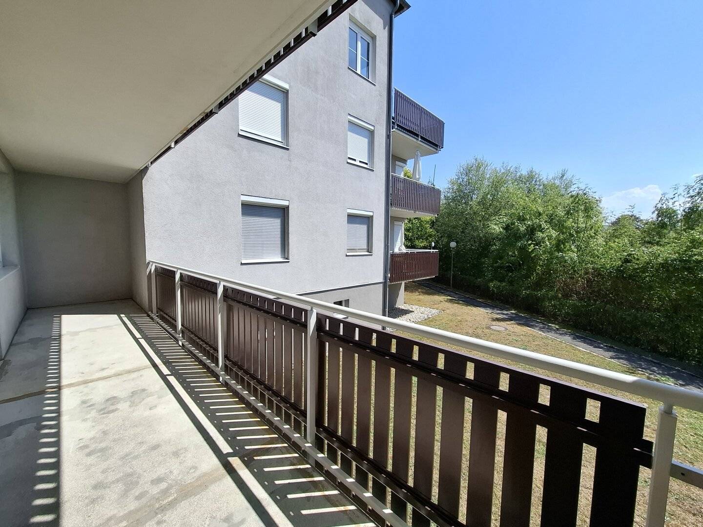 Family-friendly 4-room apartment with balcony in Pöchlarn