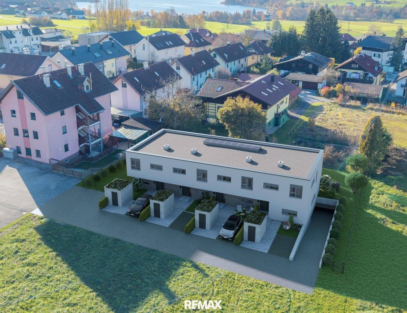 SonnenQuartier 3.0 - Mittelreihenhaus in hochwertiger Bauweise und Tiefgarage in Neumarkt am Wallersee