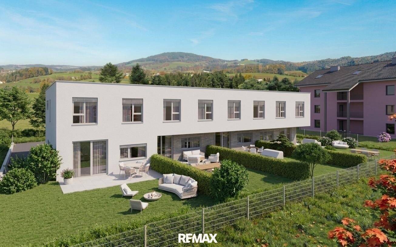 SonnenQuartier 3.0 - Mittelreihenhaus in hochwertiger Bauweise und Tiefgarage in Neumarkt am Wallersee