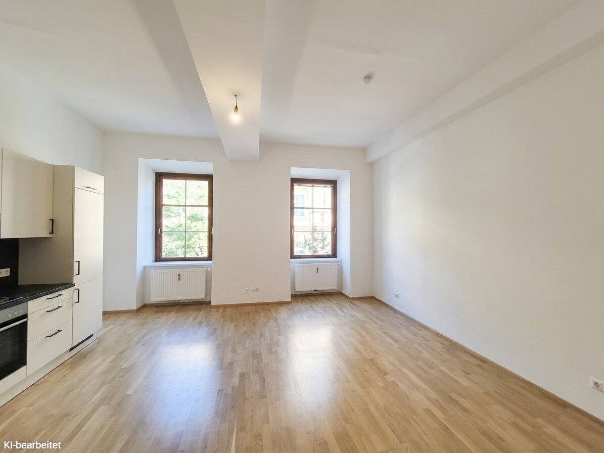 First occupancy after renovation Dreamlike 2-room apartment in Graz city center location!