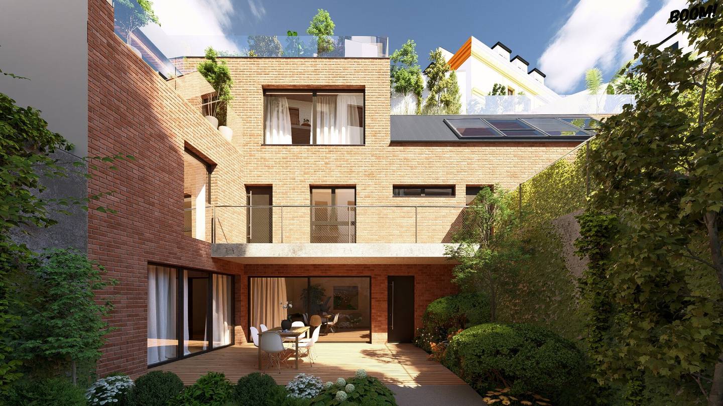 Luxuriöses Wohnen mit Sonnenterrasse in 1050 Wien – Ruhe, Stil &amp; Natur kombiniert | Fußbodenheizung &amp; Kühlung
