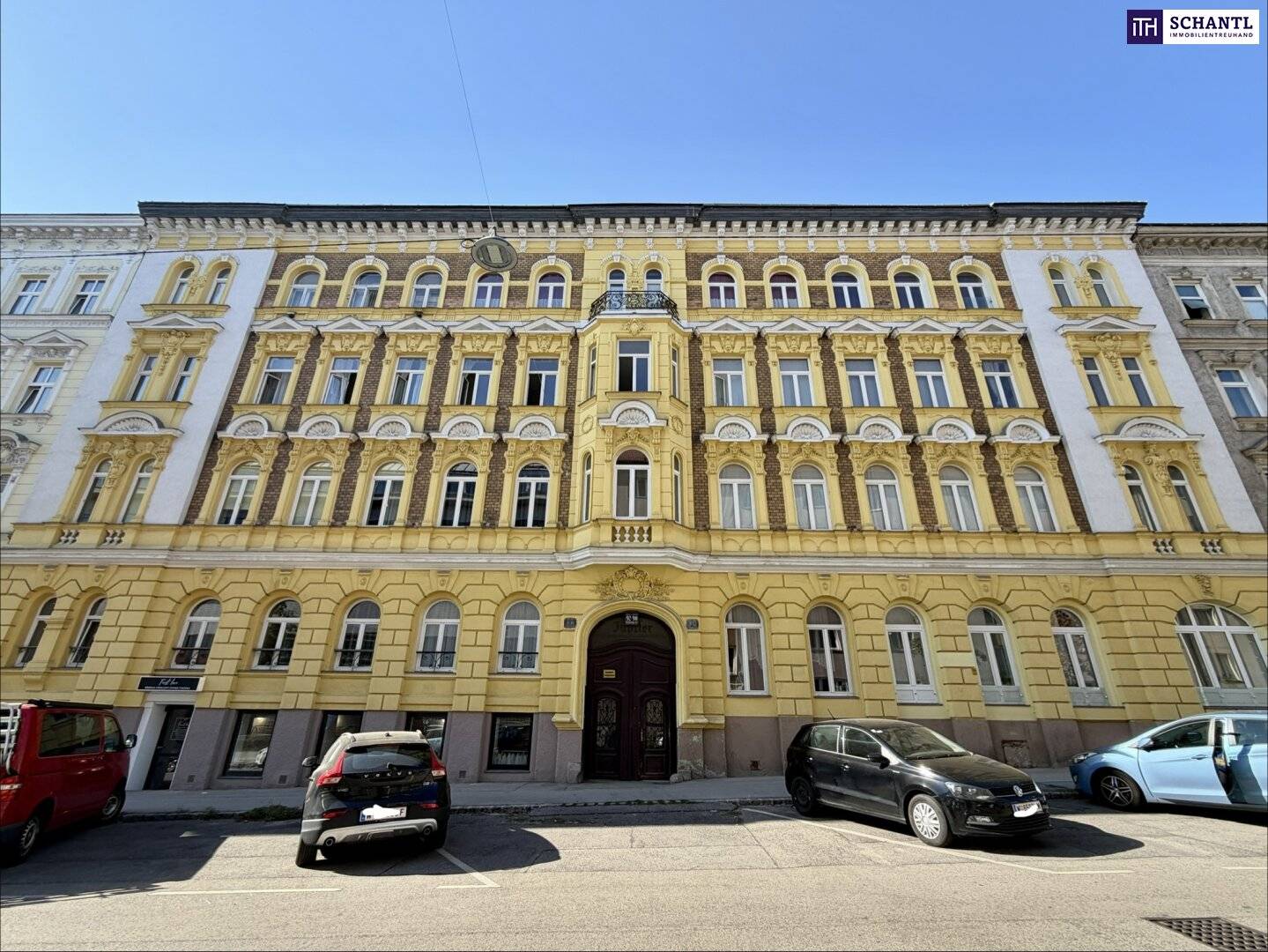 Renovation project with potential in a classic Viennese Gründerzeit building