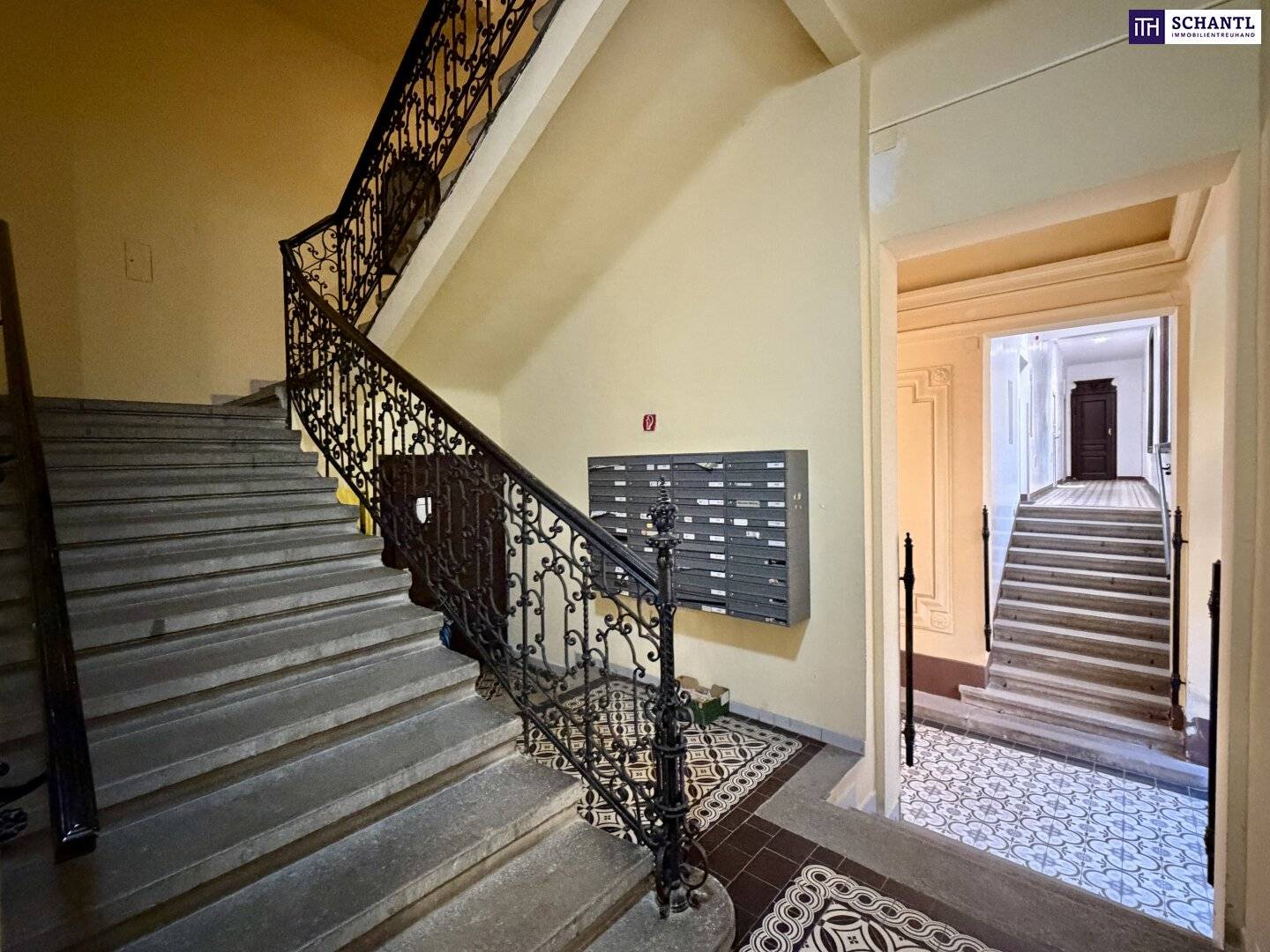 Renovation project with potential in a classic Viennese Gründerzeit building