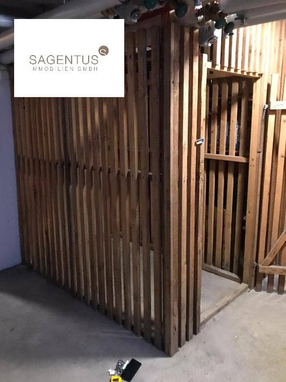 Basement storage unit in Innsbruck for rent