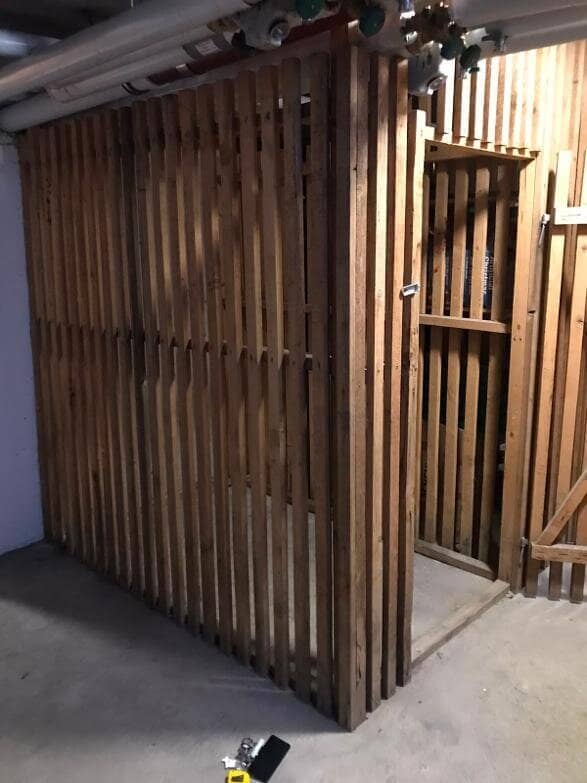 Basement storage unit in Innsbruck for rent
