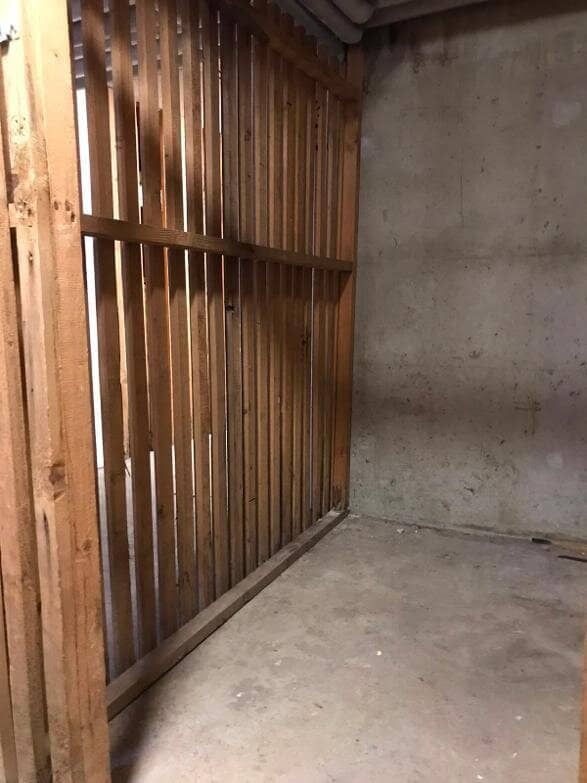 Basement storage unit in Innsbruck for rent
