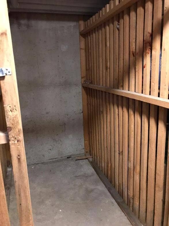 Basement storage unit in Innsbruck for rent