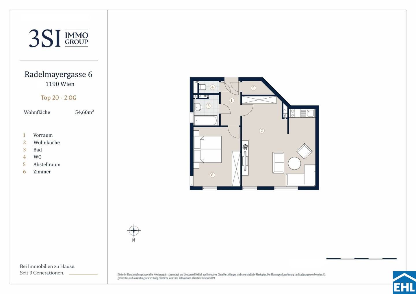 Exclusive living in the heart of Döbling: Modern condominiums near Währinger Park