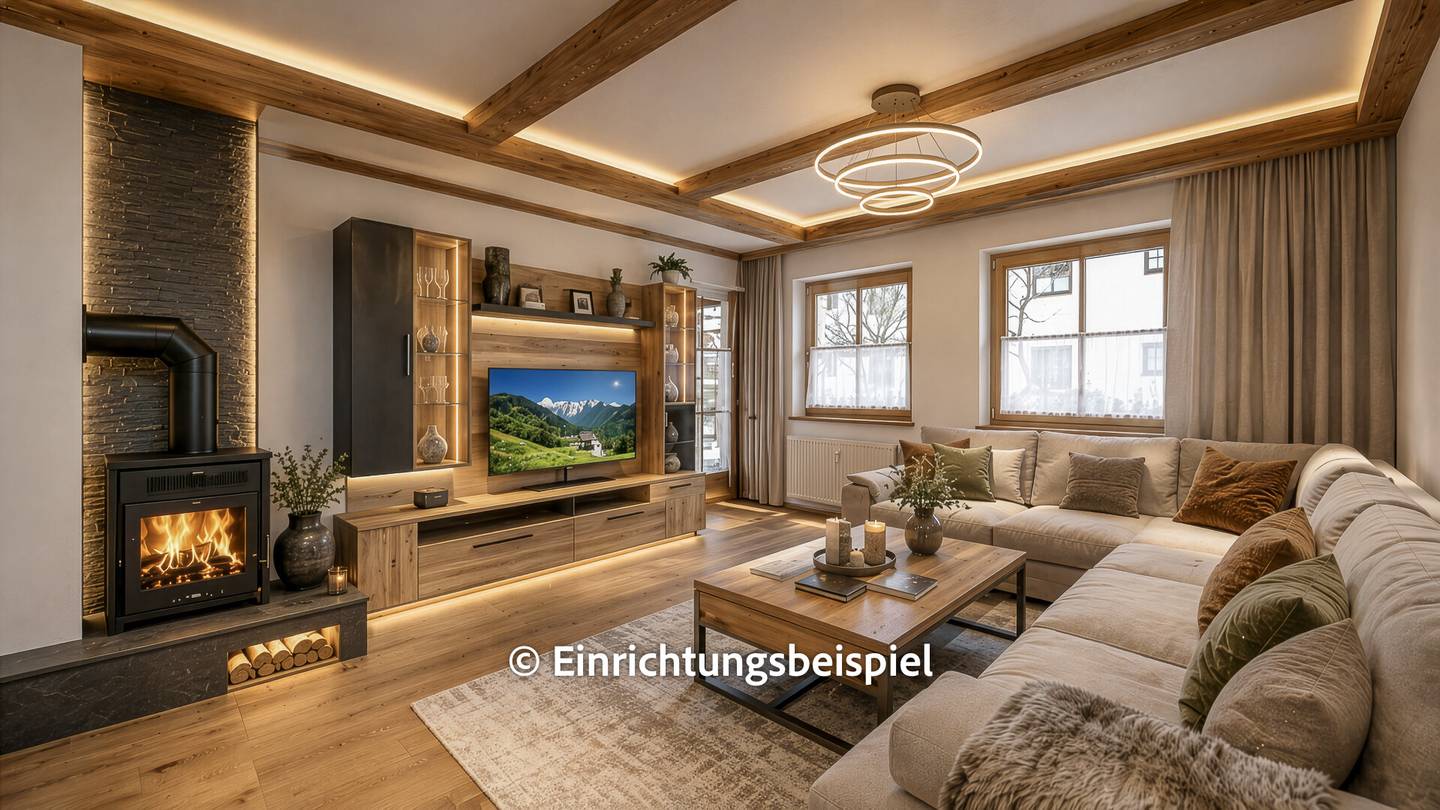 Bright ground floor apartment with private garden and underground parking