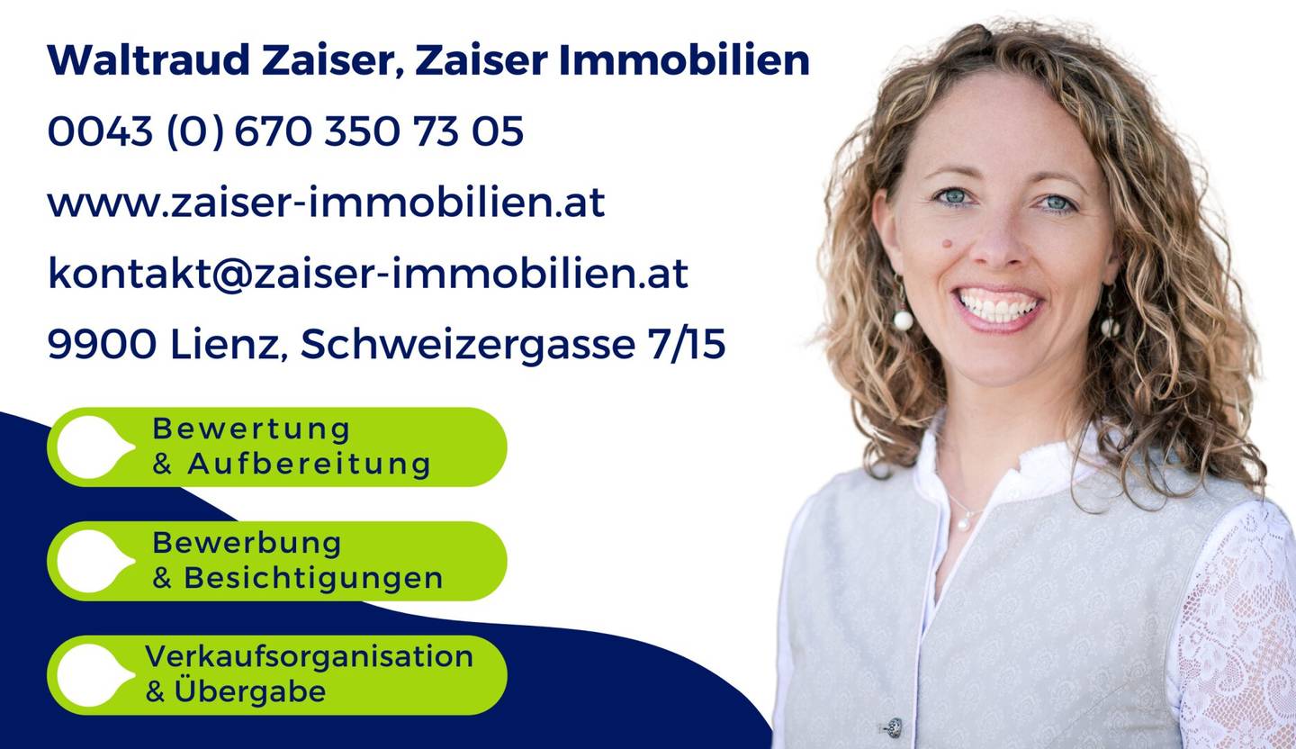 4-Zimmer-Wohnung in Lienz mit Balkon zu VERKAUFEN