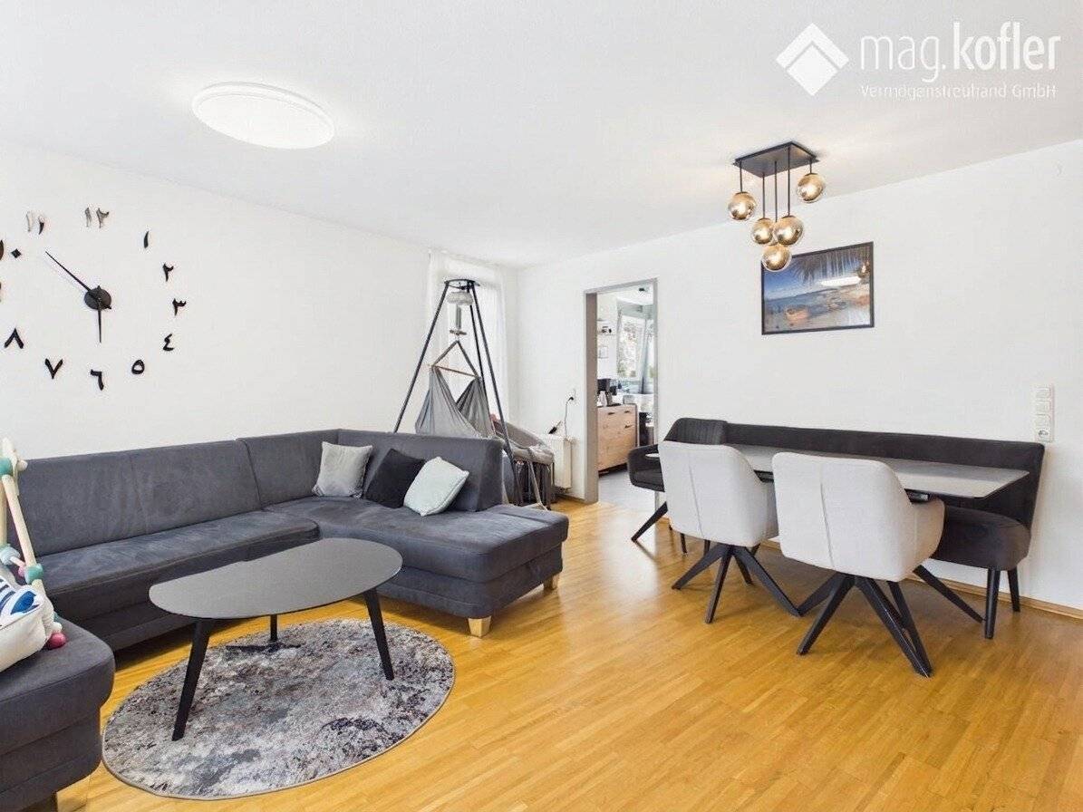 Comfortable living in Dornbirn: 3-room apartment with south-facing balcony
