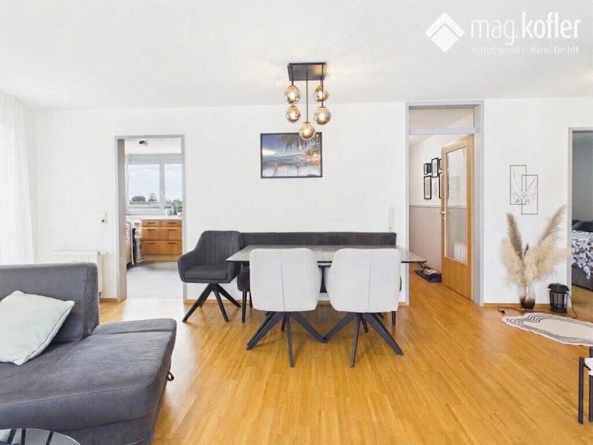 Comfortable living in Dornbirn: 3-room apartment with south-facing balcony
