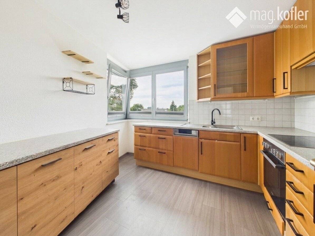 Comfortable living in Dornbirn: 3-room apartment with south-facing balcony