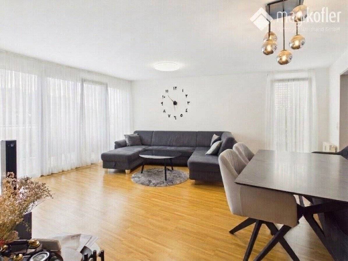Comfortable living in Dornbirn: 3-room apartment with south-facing balcony