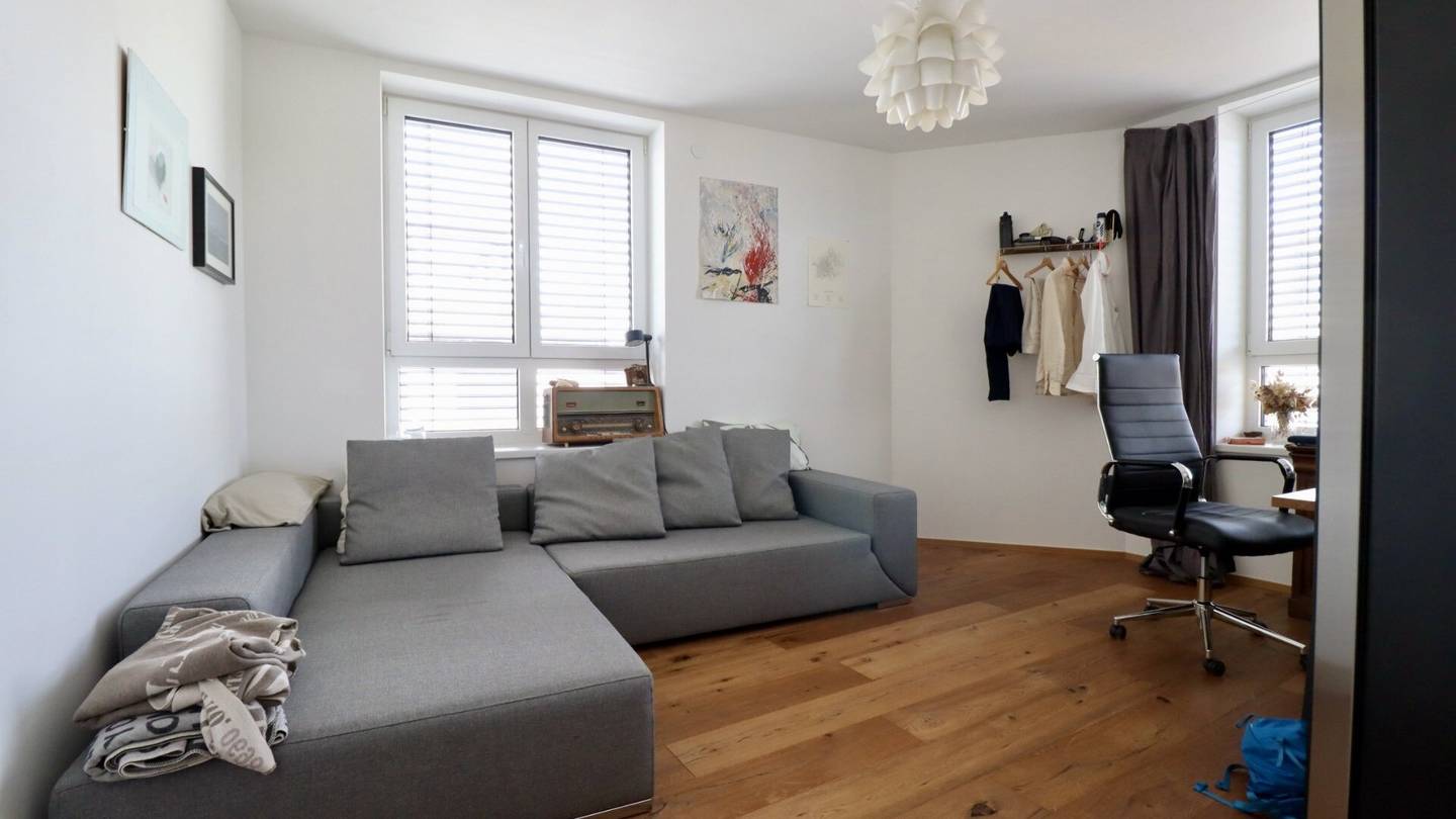 Top-floor maisonette with sunny terrace and green view | 108 m² living comfort above the roofs of Vienna
