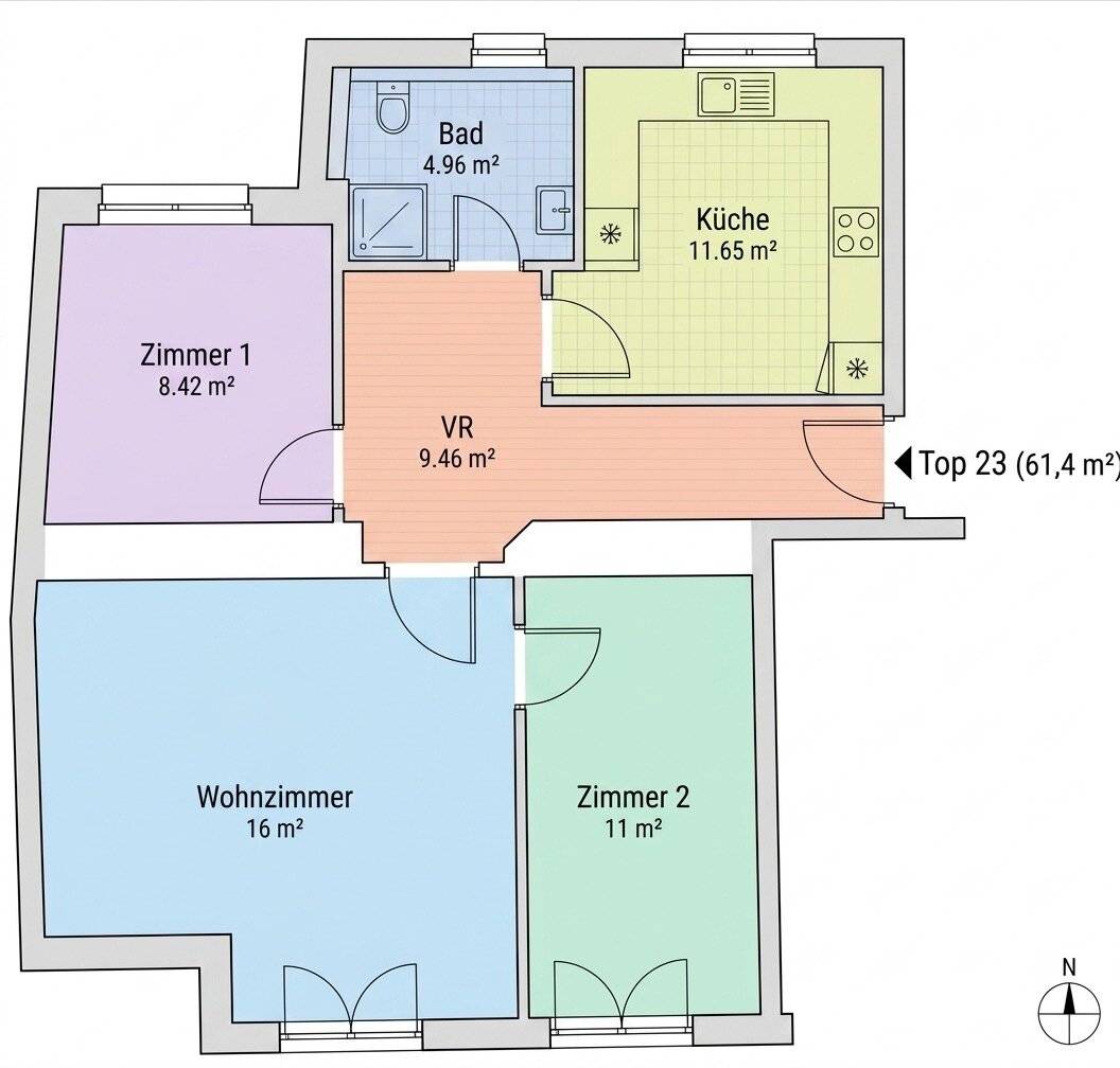 Floor plan 1