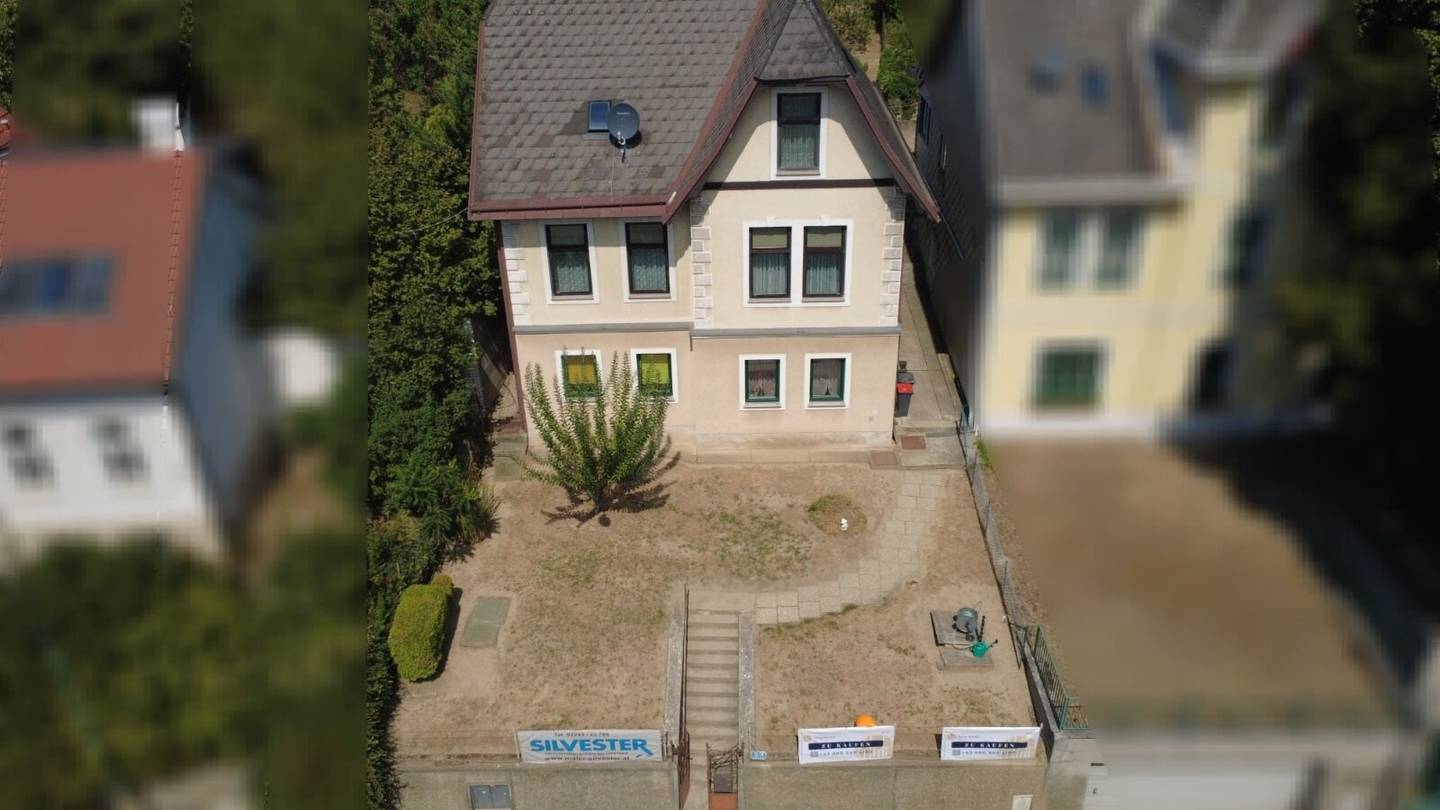 Mehrfamilienhaus in Klosterneuburg - Zwei getrennte Wohneinheiten mit Garten