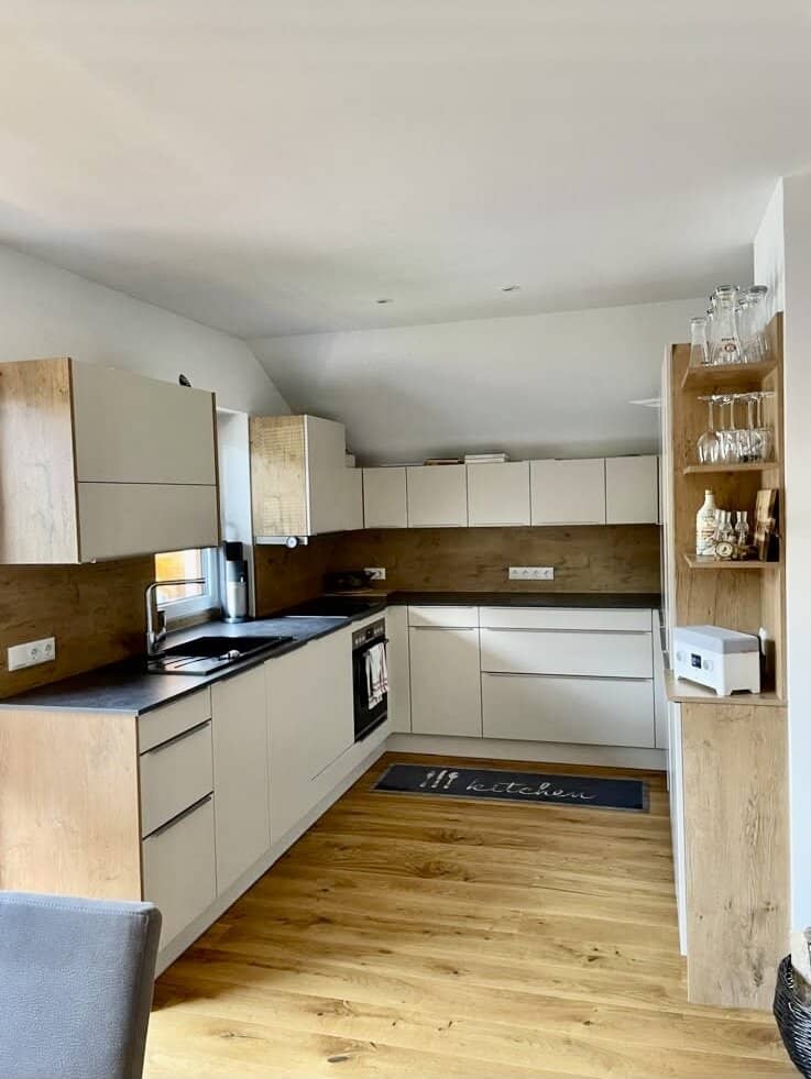 Modern maisonette apartment in the heart of St. Koloman – spacious living on two levels