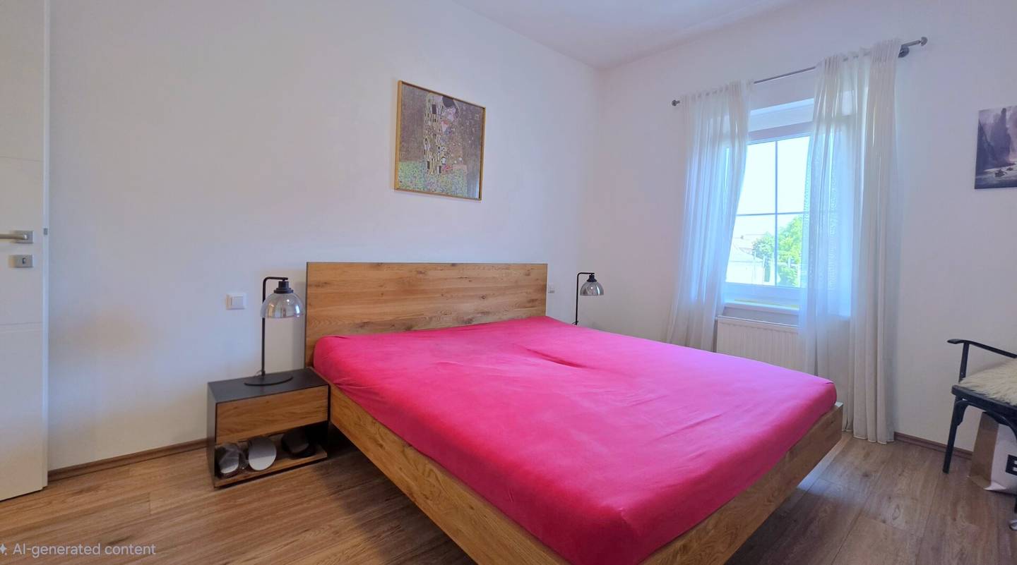 Living next to the Schlosspark – high-quality renovated new-build apartment in the heart of Laxenburg