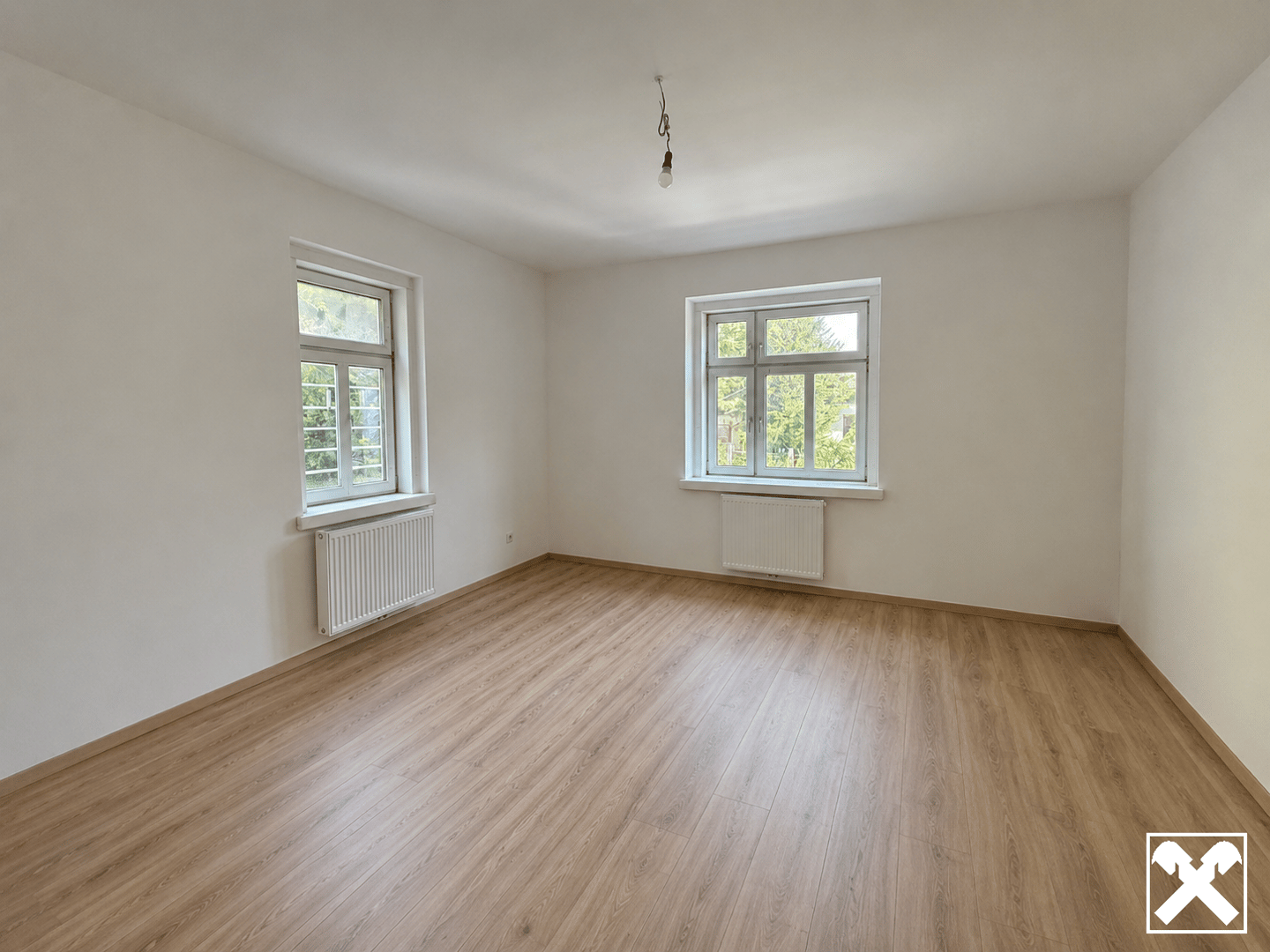 Freshly renovated Erdgeschosswohnung with shared garden