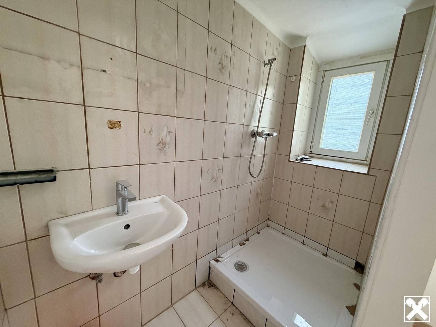 Freshly renovated Erdgeschosswohnung with shared garden