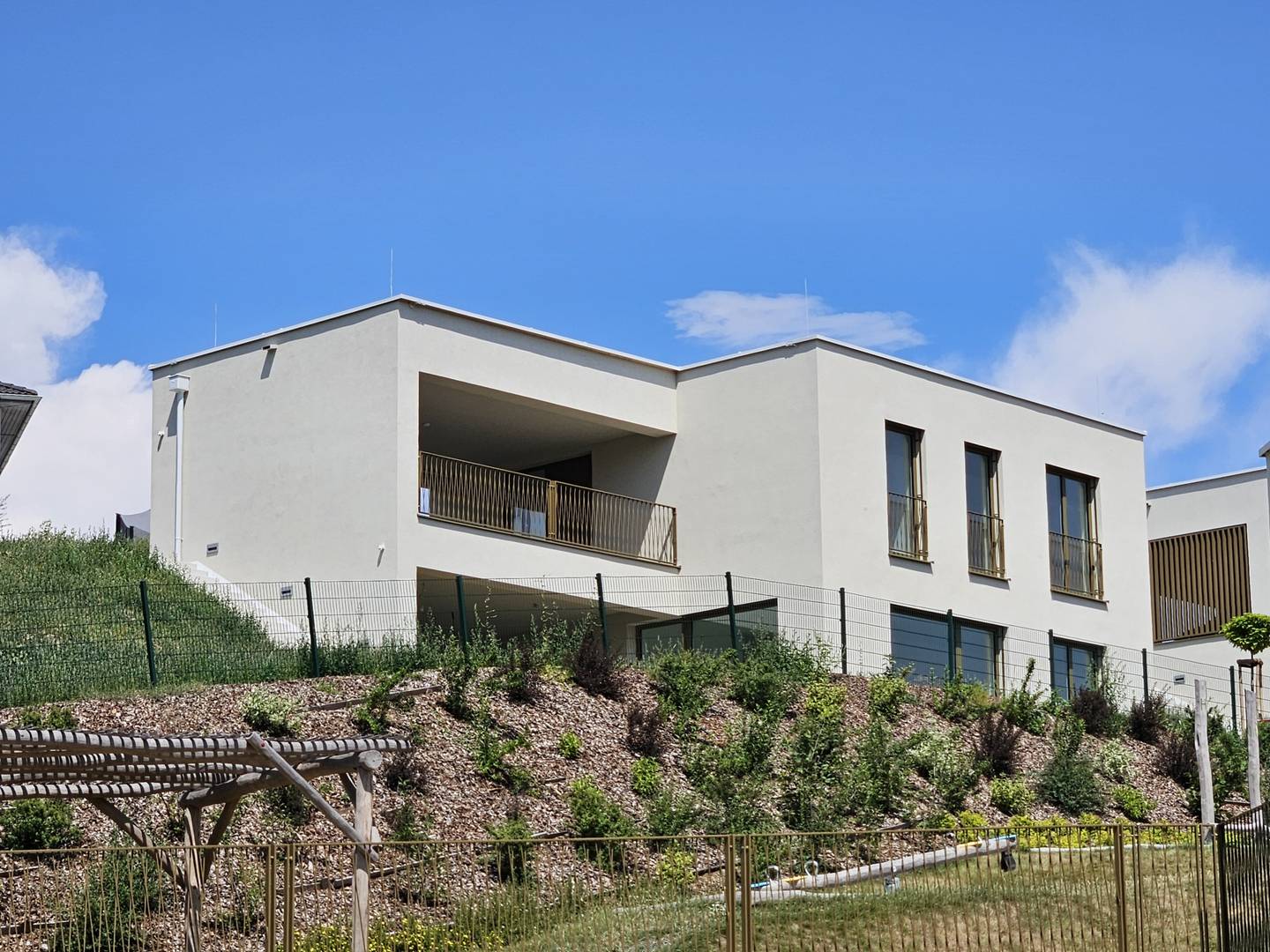Energieeffiziente Wohnung in sonniger Siedlung mit Terrasse