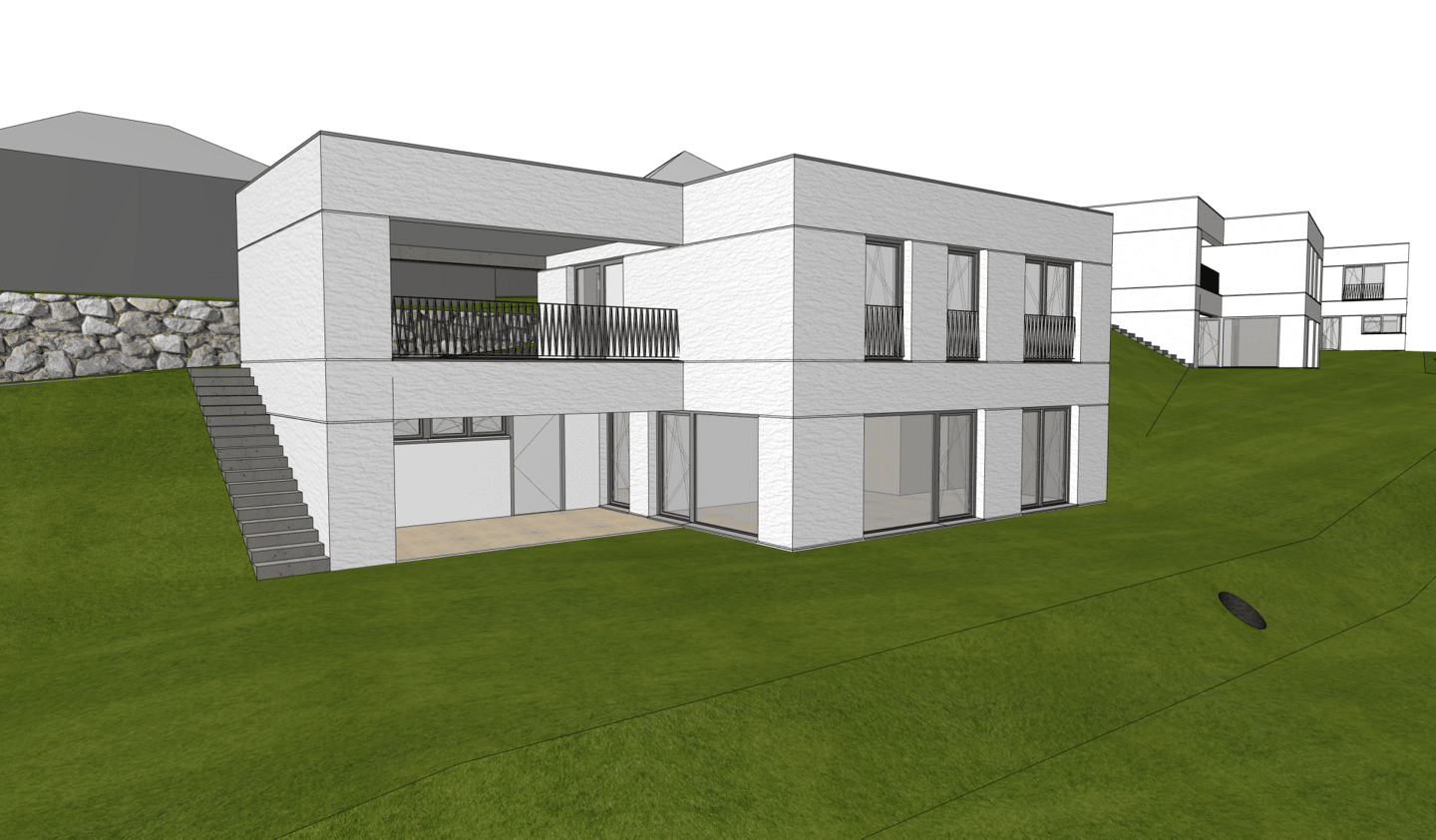 Energieeffiziente Wohnung in sonniger Siedlung mit Terrasse