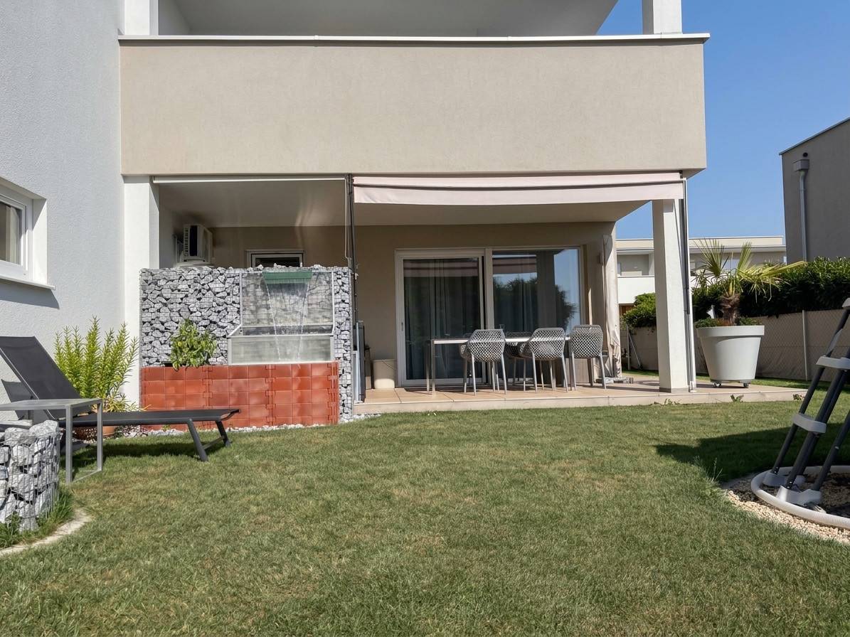 Erdgeschosswohnung mit großem Garten und Garage am Karlingberg