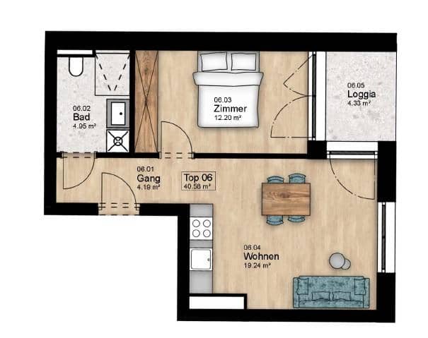Floor plan 1