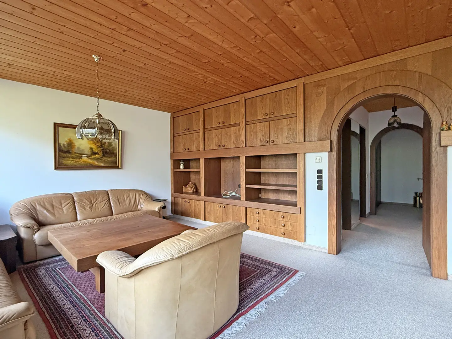 Wohnung with holiday residence permit and private garden