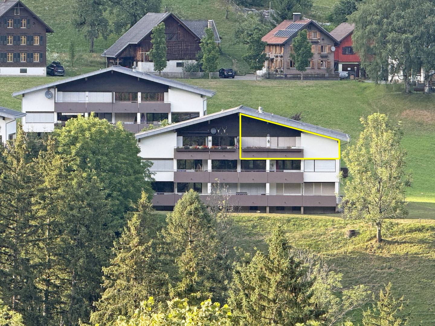 Wohnung mit Ferienwohnsitzwidmung und privatem Eigengarten