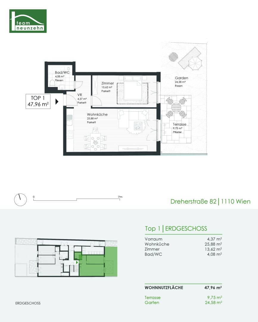 Warm, stylish, new, living as it should be