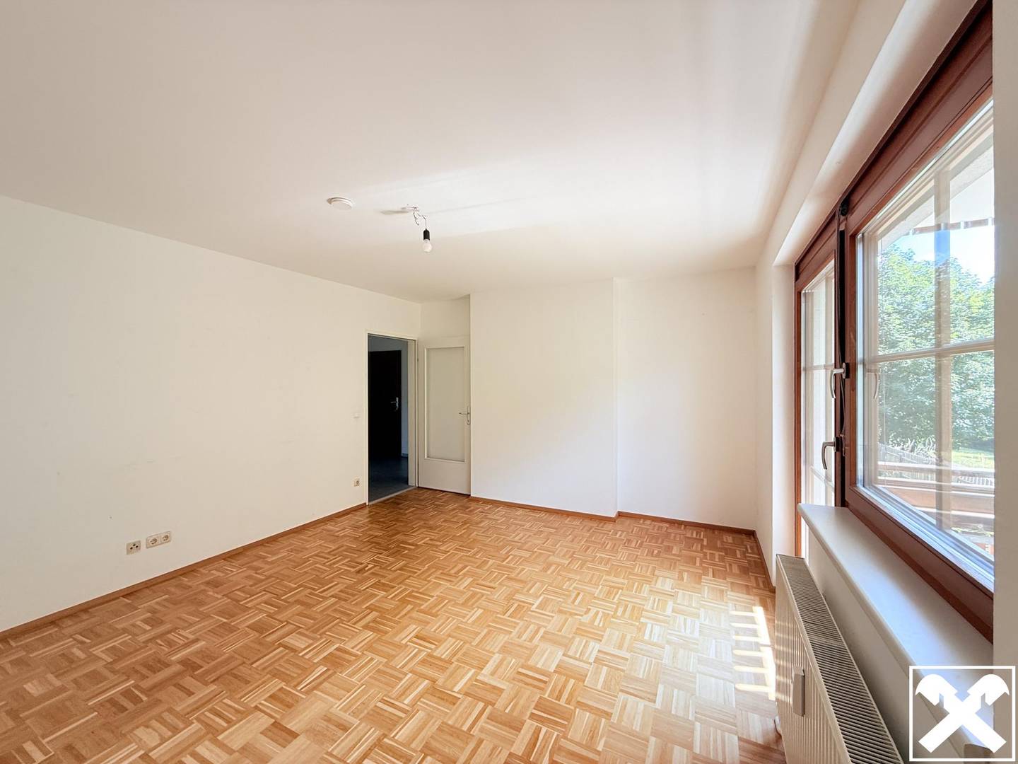 Family apartment at the village edge in ski and hiking area