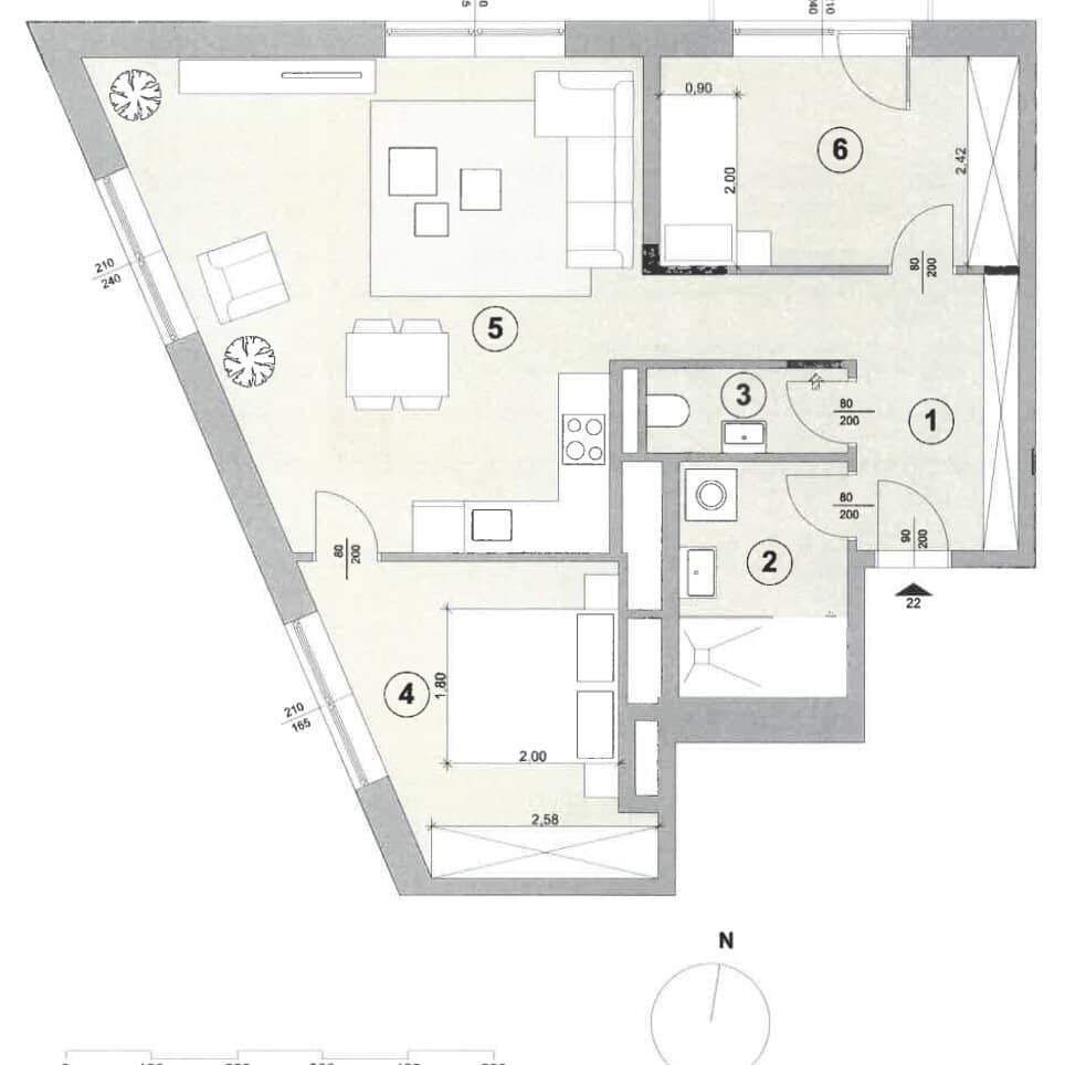 Floor plan 1